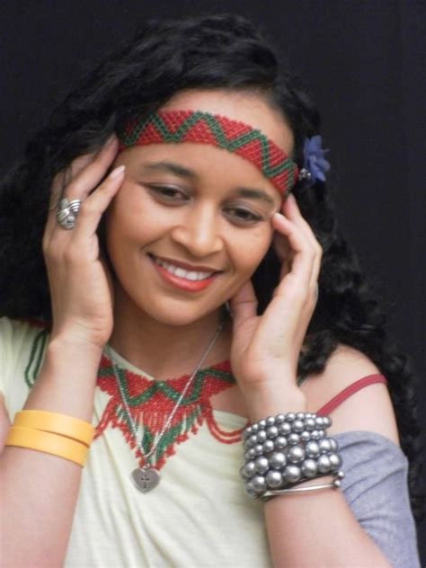 Oromo Singer Hanisha Solomon Oromia East Africa Native American