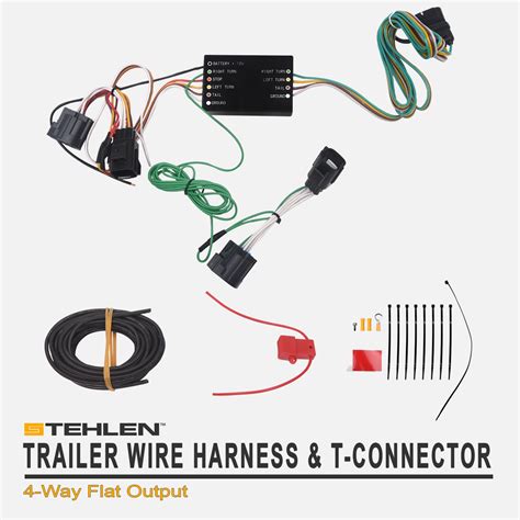 Boat trailer color wiring diagram. Jeep Liberty Trailer Hitch Wiring Pictures - Wiring Diagram Sample