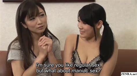 JAV Star Hibiki Otsuki New Lesbian Friend CFNF ENF Subtitled Asia Sex Tube Vids