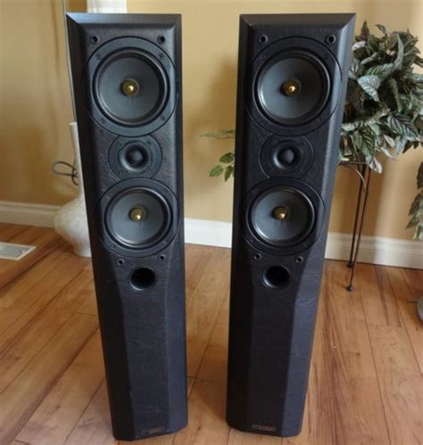 Mission 773 Tower Floor Standing Speakers Pair Music And Media