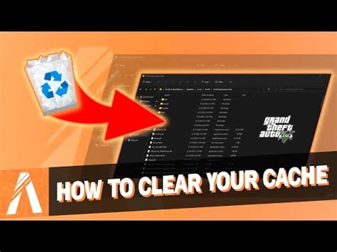 GTA TUTORIAL HOW TO DELETE YOUR FIVEM CACHE IN YouTube