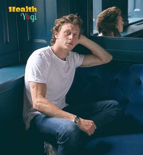 George Mackay Workout Routine And Diet Plan Fitness Training For