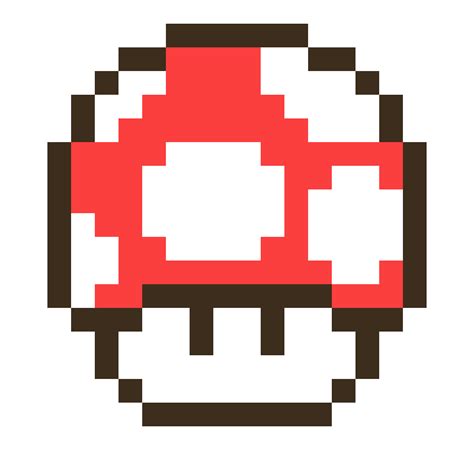 Mushroom Pixel Art Maker