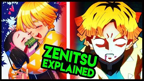 Zenitsu Agatsuma and his Powers Explained! (Demon Slayer / Kimetsu no