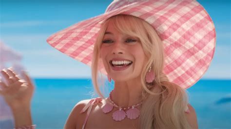 Barbie Margot Robbie Reprises The Titular Role Dons The Costume As Reshoots For Warner Bros