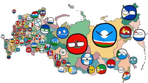 Mapa de Rusia Polandball Amino Español Amino