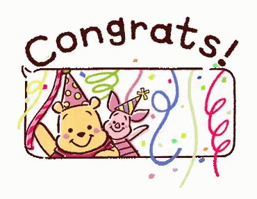 The best gifs for congrats. Congrats Winnie The Pooh GIF - Congrats WinnieThePooh ...