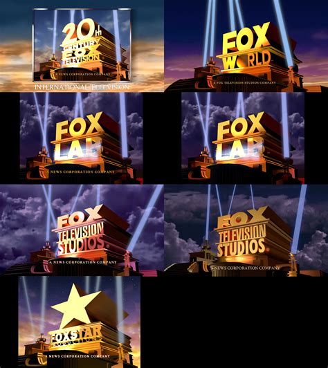 Other Releated Fox Television Remakes V3 By Superbaster2015 On Deviantart