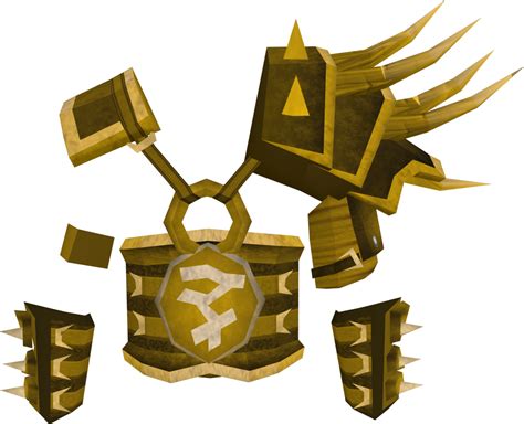 Golden Bandos Chestplate The Runescape Wiki