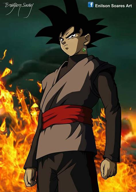 Dragon ball z goku super saiyan · hd wallpaper | background id:593476. Goku Black by enilsonbalboa on @DeviantArt | Personajes de ...