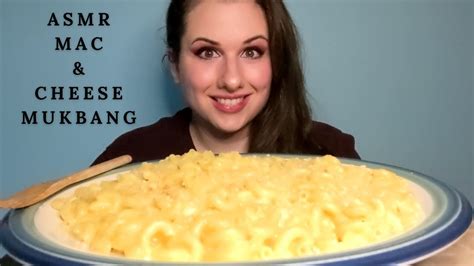 Asmr Macaroni And Cheese Mukbang Eating Show No Talking Eating Sounds Asmr Macandcheese