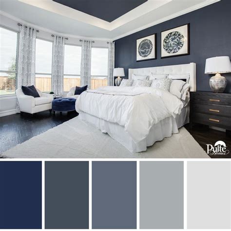 Color Schemes For Master Bedrooms In 2020 Bedroom Color Schemes