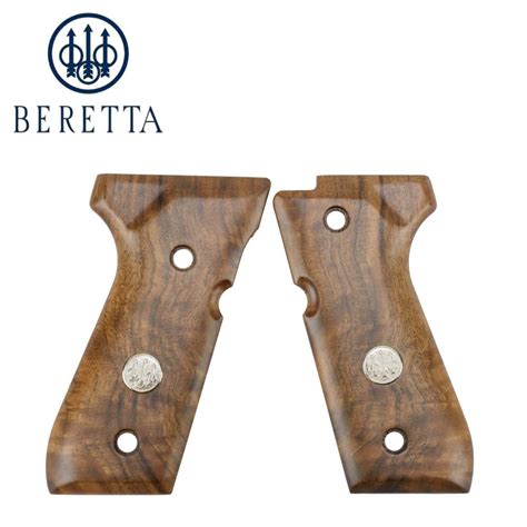Beretta Deluxe Walnut Grips Grade For Series Ebay