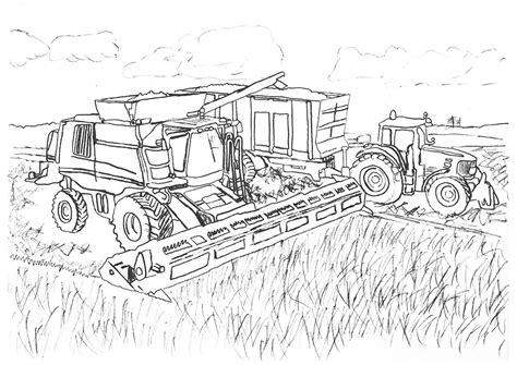 Bilder zum ausmalen von traktor traktor mit hänger, traktor mit presse, und mehr. 20 Images Ausmalbilder Traktor Bruder