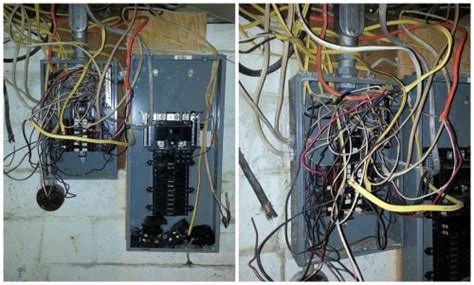 Dangerous Electrical Wiring Systems Examples And Fixes