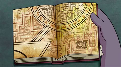 Universe portal blueprint by glabur on deviantart,portal universal gravity falls wiki,interdimensional portal,portal gravity falls and more. Gravity Falls diarios: libro 1-2y3