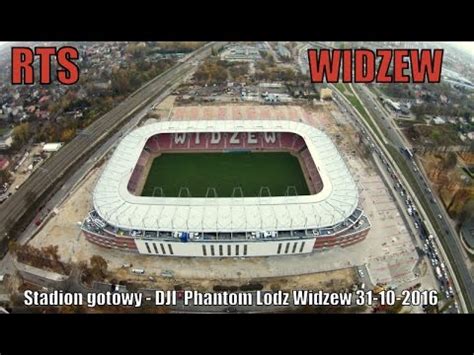 18018, klub:, stowarzyszenie rts widzew łódź. RTS WIDZEW - No i mamy piękny stadion - Budowa 31-10- 2016 ...