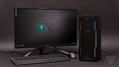 Corsair One I160 Gaming Pc Review Small Powerful And Pricey The Verge