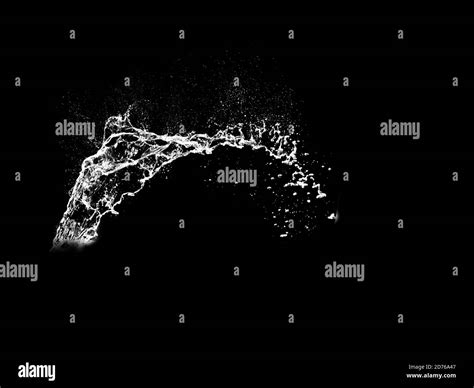 Stock Image Of Water Splash High Resolution Water Splashes Isolated On