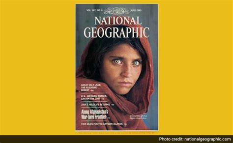 National Geographic Afghan Girl In Pakistan Papers Probe
