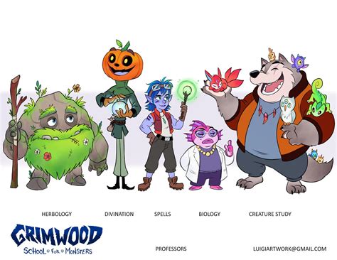 Modern Character Design Sheets You Need To See Cartoon Character Design Character Design