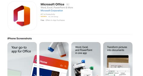 Microsoft Office Mobile Apps Now Available On Ios Zing Gadget