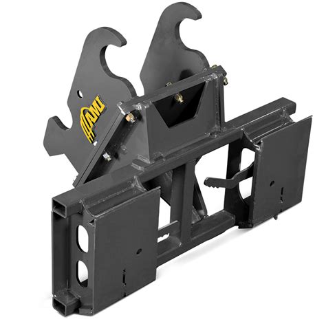 Excavator To Skidsteer Adapter Ami Attachments®