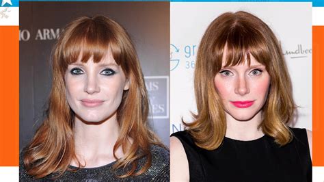 :) performance by #brycedallashoward not #jessicachastain.. Can you tell Jessica Chastain and Bryce Dallas Howard ...