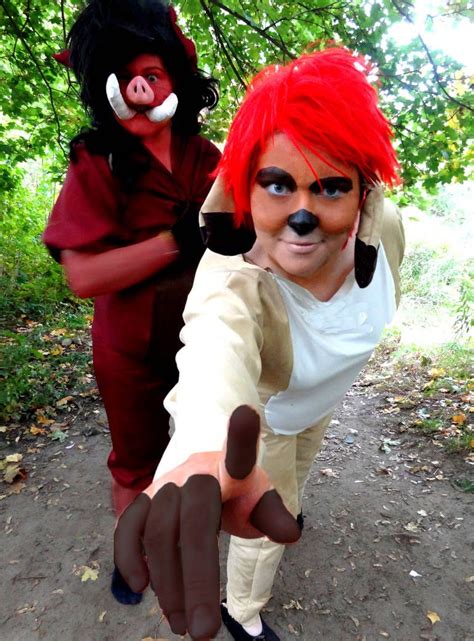 Timon And Pumba By Neuro Chan Lion King Costume Disney Couple