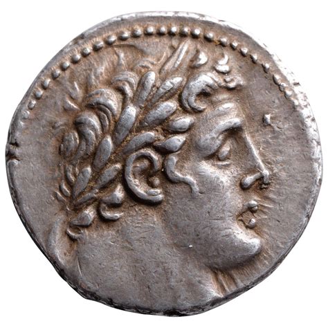 Ancient Jewish Silver Temple Tax Shekel Coin 116 Bc Coins Ancient