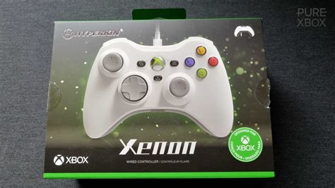 Review Hyperkin Xenon Controller An Amazing 360 Throwback For Xbox