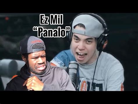 American Reacts To Ez Mil Ez Mil Performs Panalo LIVE On The Wish USA Bus YouTube