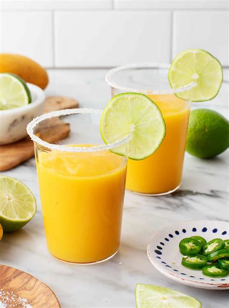 Mango Margarita Recipe Love And Lemons