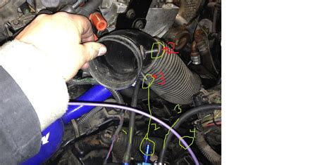 1998 Volvo S70 Air Intake Tube