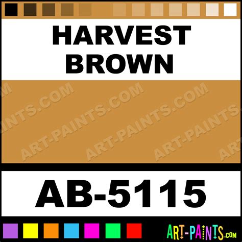 Harvest Brown Bakers Preferred Airbrush Spray Paints - AB-5115