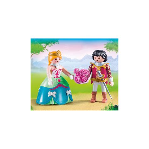 Конструктор Playmobil Принц и принцесса 4 детали Telegraph