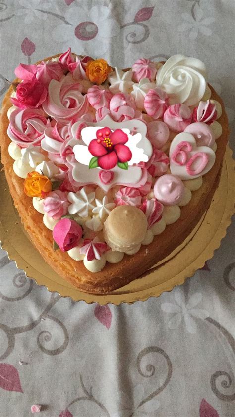 Ricette di torta orchidee 60 anni dai migliori blog di ricette di cucina italiani. Torta cuore compleanno 60 anni | Torte, Compleanno