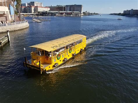 Water Taxi New Routes Tampa Downtown Partnership