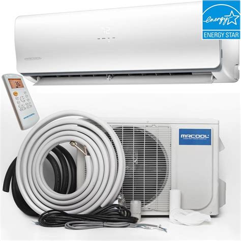 Mrcool Oasis Hyper Heat 24000 Btu 1000 Sq Ft Single Ductless Mini Split Air Conditioner With