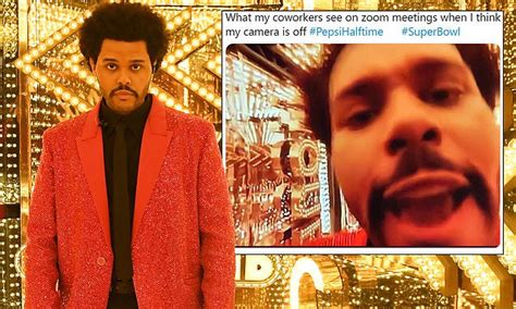 The Weeknds Performance Instantly Inspires Memes After Super Bowl