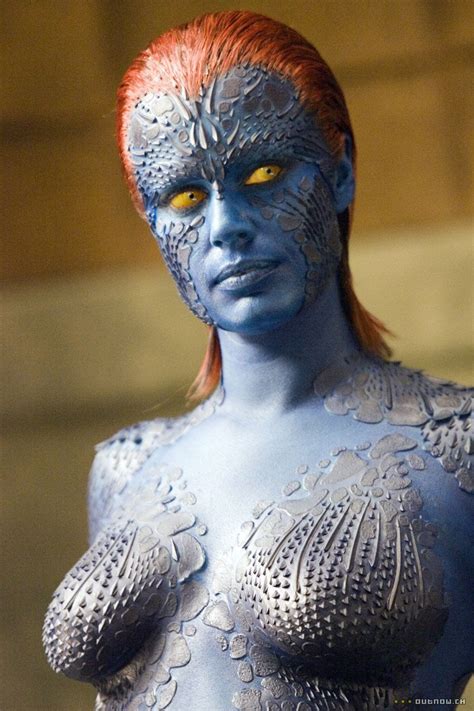 Raven Darkhölme Mystique Rebecca Romijn In X Men The Last Stand