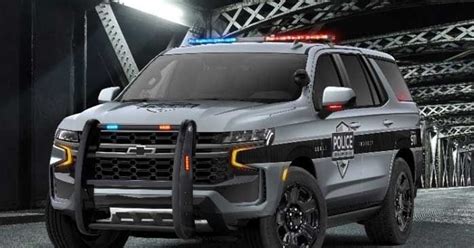 Ultra Tendencias El 2021 Chevrolet Tahoe Police Pursuit Vehicle Tiene