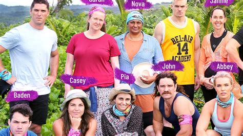 Australian Survivor 2019 Full Cast Revealed Daily Telegraph