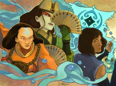 Four Greatest Women In The Avatar World Thelastairbender
