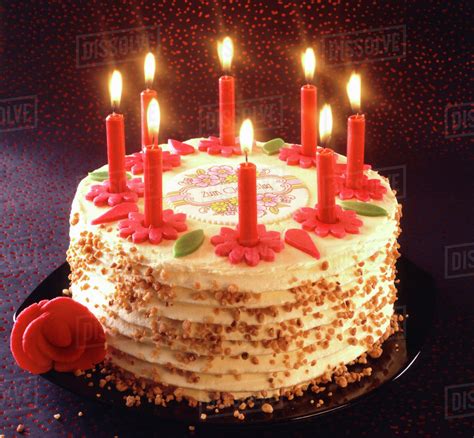 Burning Birthday Cake