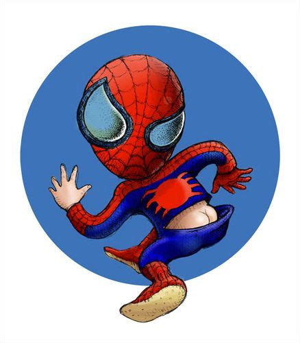 Lil Spidey Pencil And Digital Color 2009 Art Spiderman Character