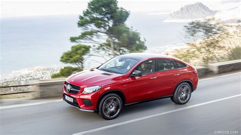 2016 Mercedes Benz Gle 450 Amg Coupe 4matic Designo Hyacinth Red