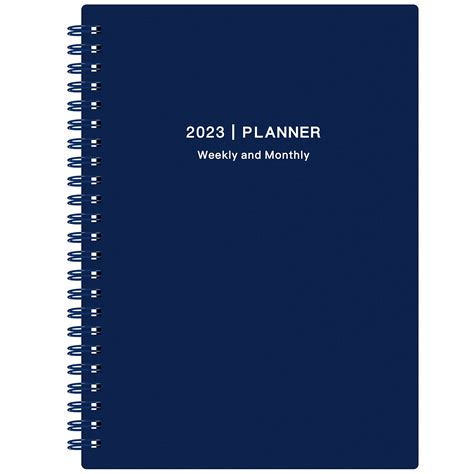 Buy 2023 2024 Planner Planner 2023 2024 Weekly And Monthly Planner