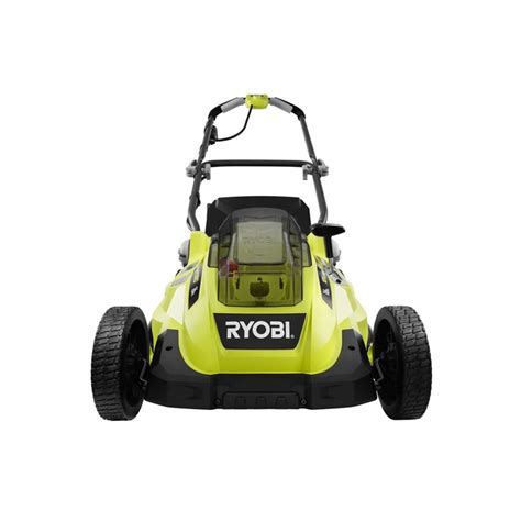 Ryobi 18v One Lithium Ion Hybrid 16 Inch Push Lawn Mower W 40 Ah