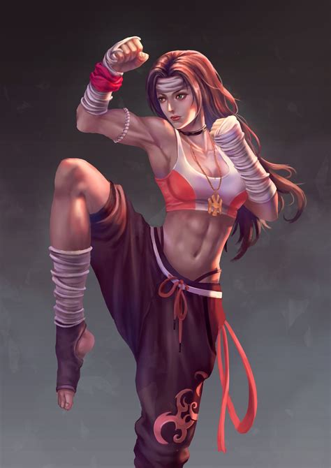 Female Martial Girl By Takashi Tan Fantasy Girl Warrior Woman